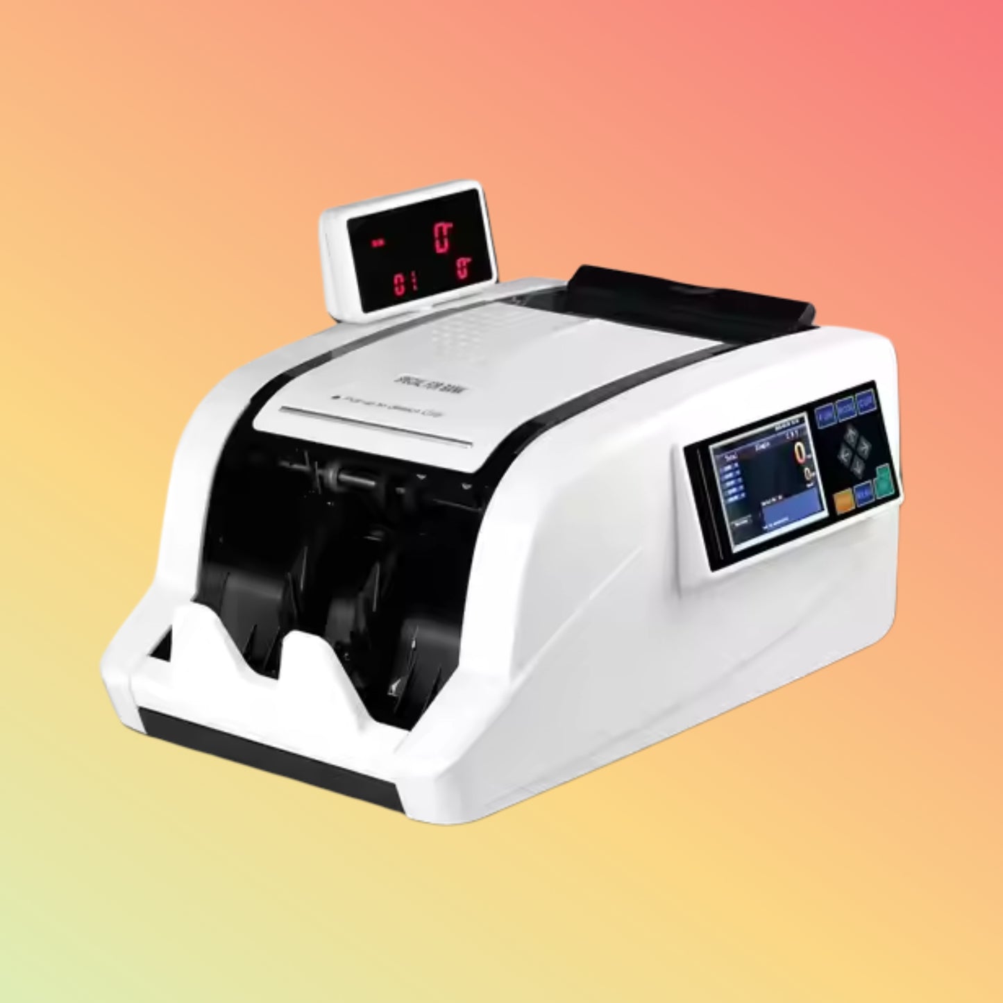UN-56 CIS Money Counter with UV/MG/IR & Dual LED Display – CAD Ready