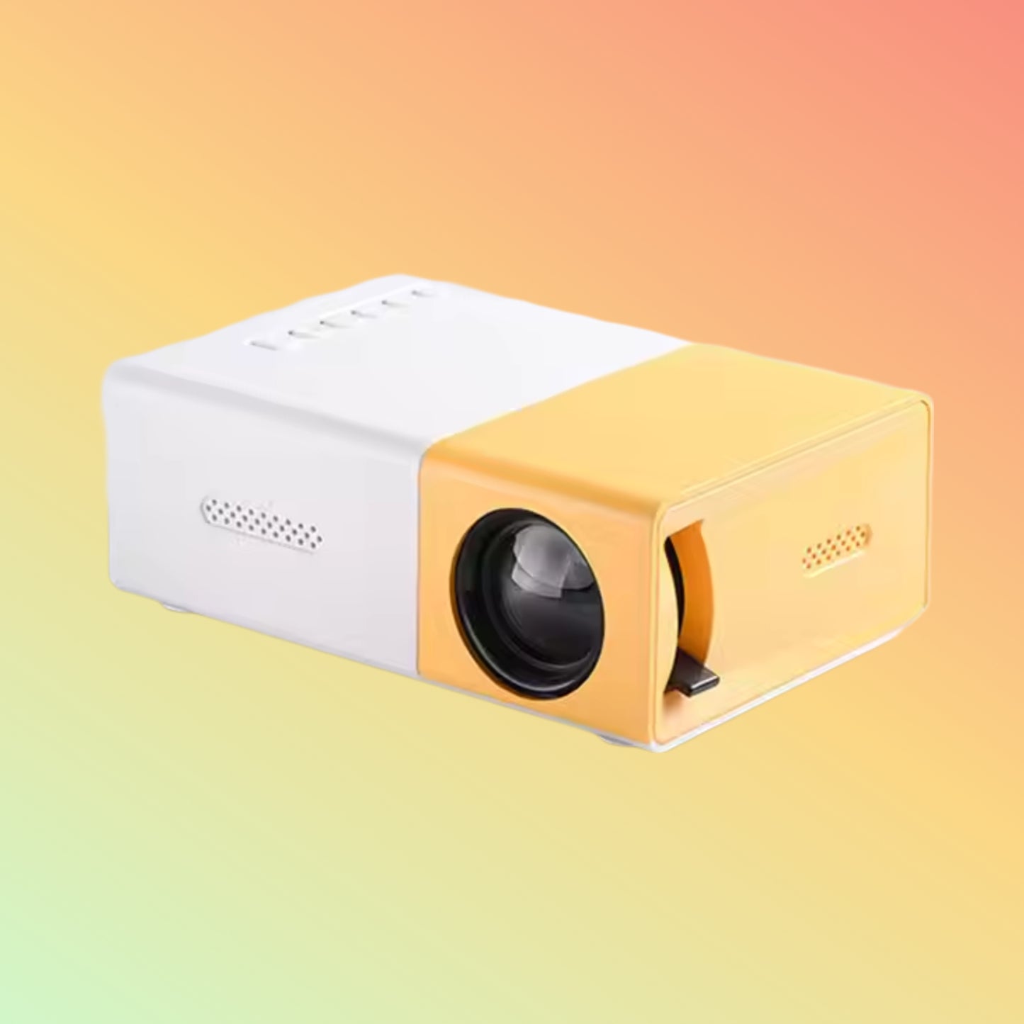 Ycstar CY200 Mini LED Projector HD Pocket 3D Home Cinema
