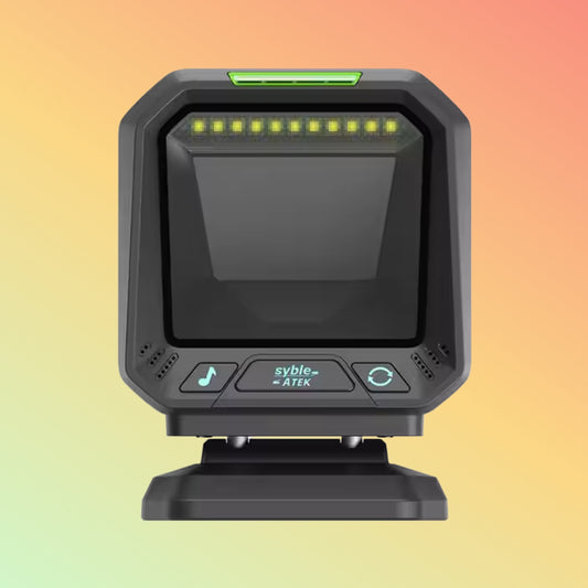 Syble AK-9608 2D Omnidirectional Barcode Scanner 1D Barcode Scanner QR Reader