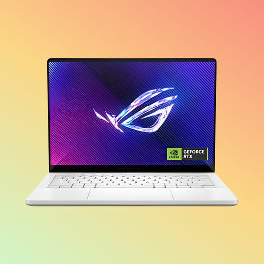 ASUS ROG ZEPHYRUS G14 GA403UI-OLED7WPW (2024) Gaming Laptop - AMD Ryzen 7-8845HS, 16GB, 1TB SSD, NVIDIA GeForce RTX 4070 8GB, 14" 3K