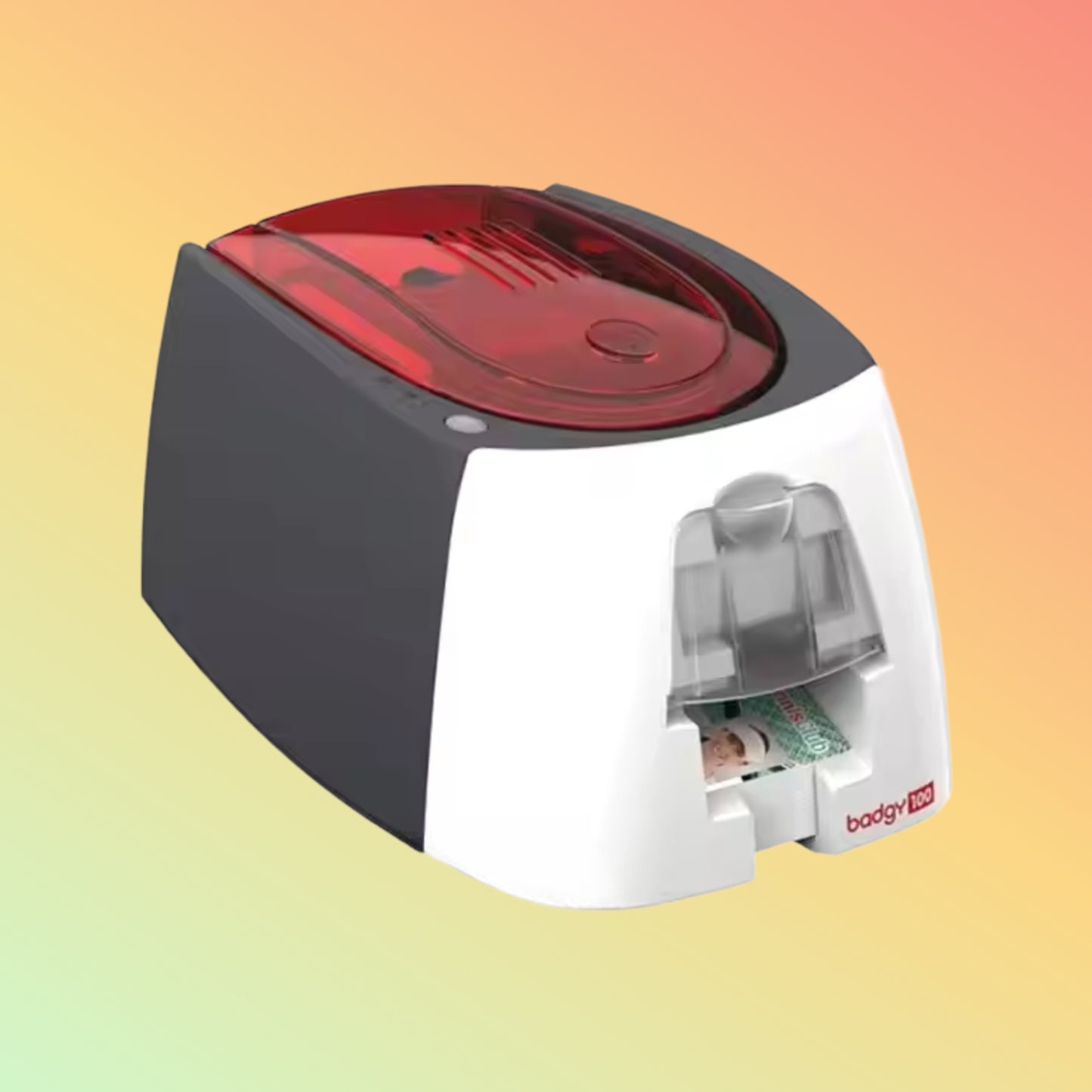 Badgy100 Ideally Single Printing Needs ID Card Printer