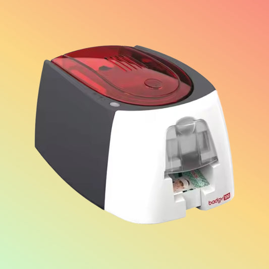 Badgy100 Ideally Single Printing Needs ID Card Printer