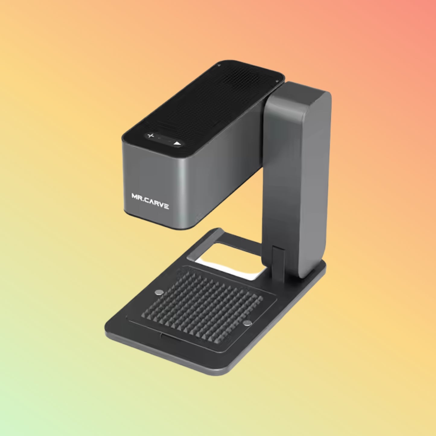 Daja C1 Fiber Laser Engraver with R4 Rotating Roller for Metal