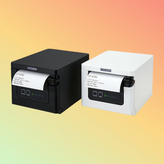Citizen CT-S751BTUBK Receipt Printer