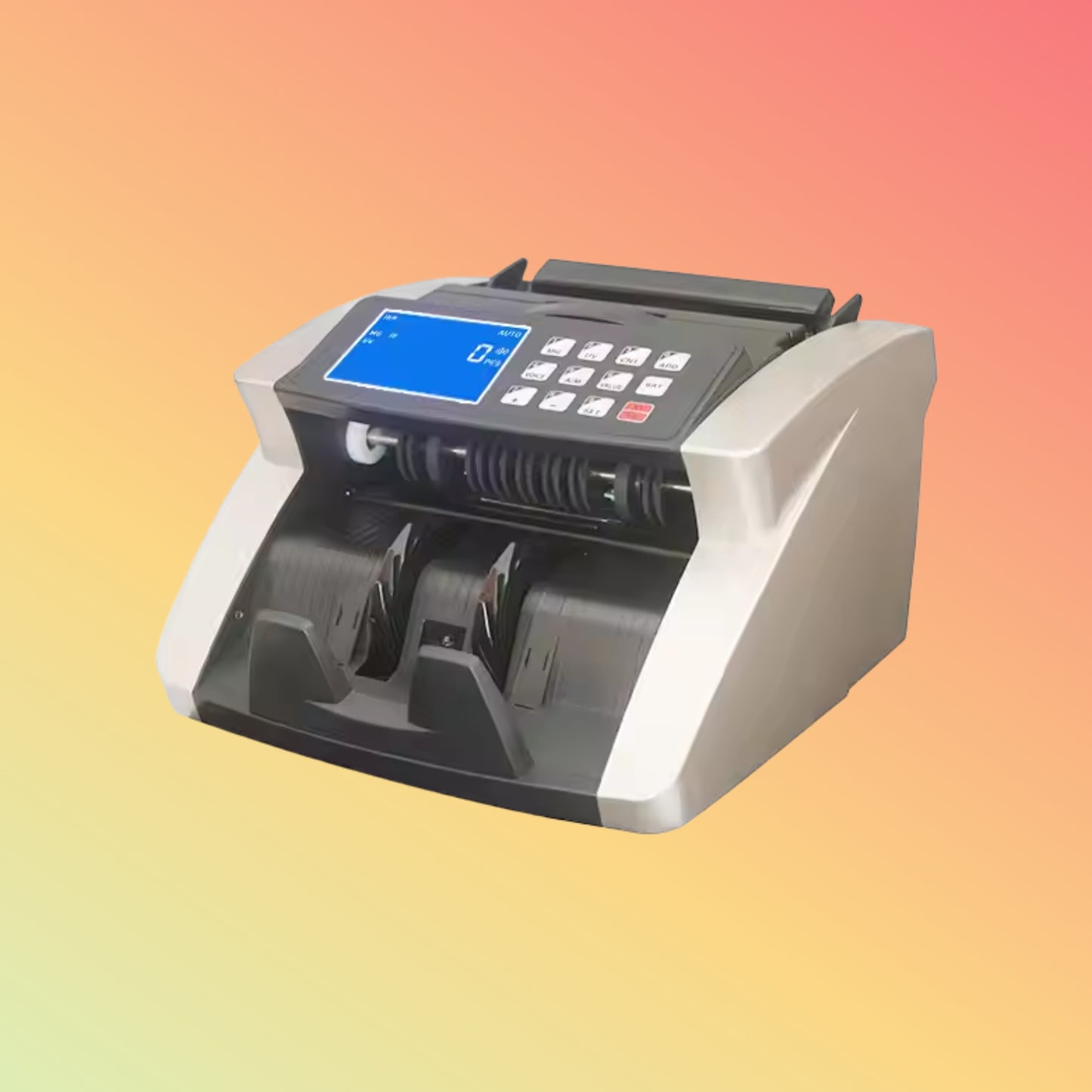 UN-21 Multi-Currency Money Counter with MG/UV/IR Fake Note Check