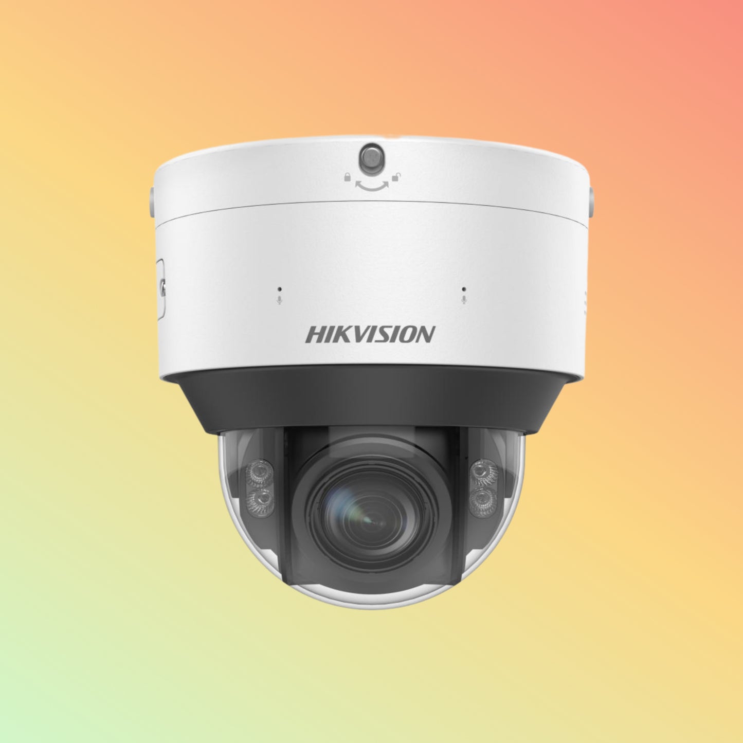 Hikvision iDS-2CD7587G0-XZHS(Y) 8MP DarkfighterS DeepinView Outdoor Motorized Varifocal Dome Camera