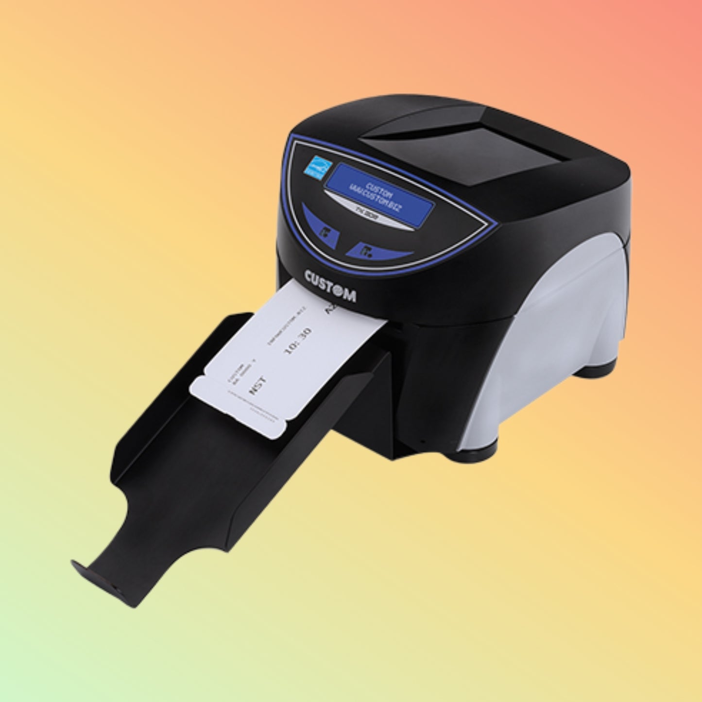Custom TK302III Boarding Pass and Baggage Tag Printer