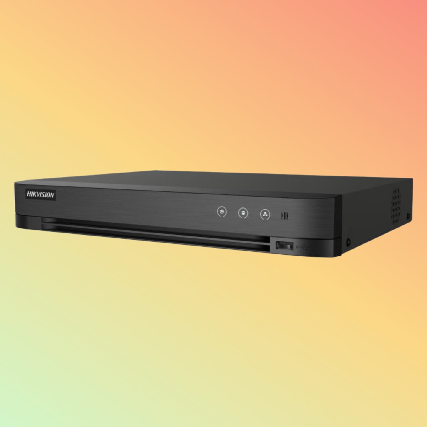 Hikvision iDS-7204HUHI-M1/P 4-ch 5MP 1U H.265 AcuSense POC DVR