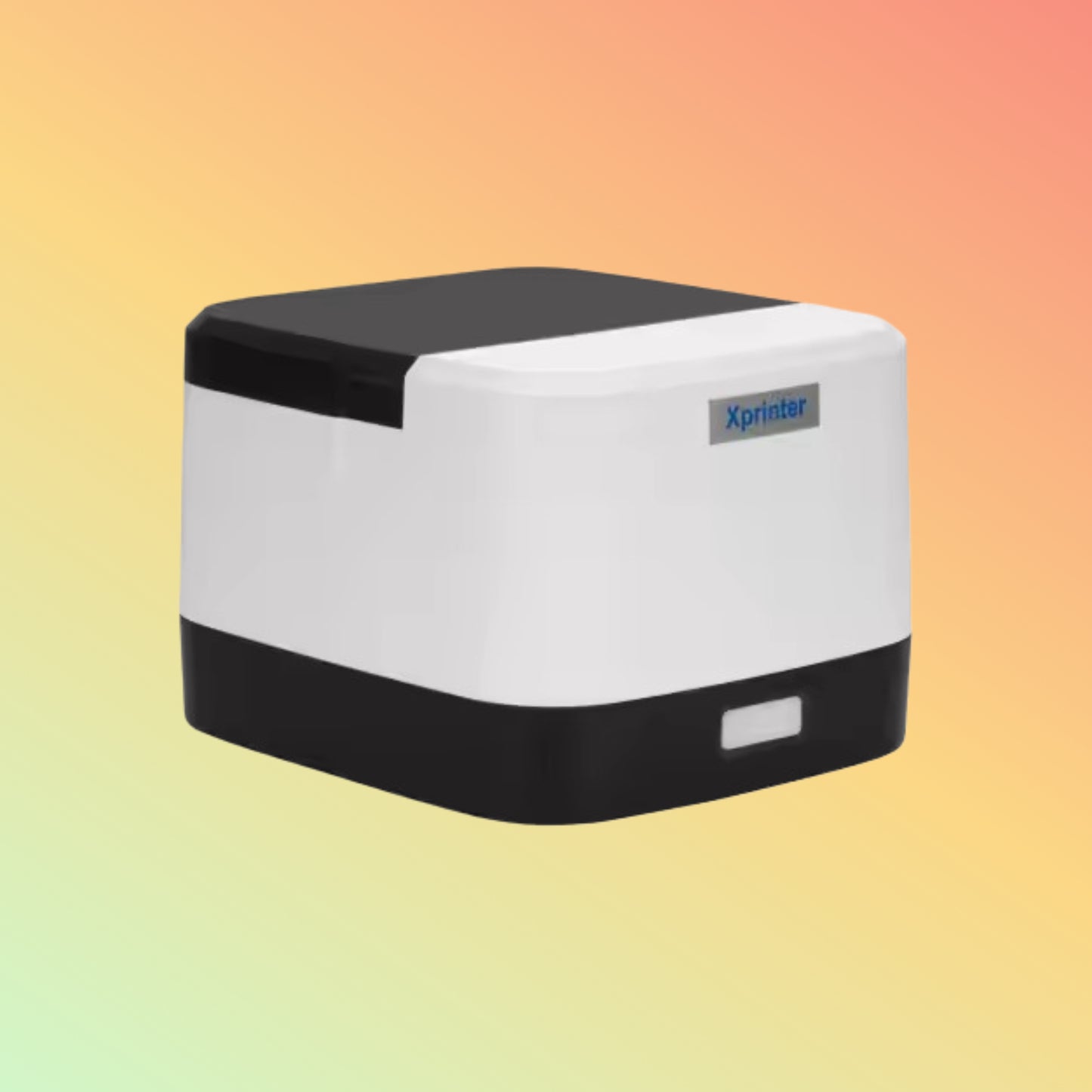 Black and White Thermal Printer for Flow Pack Android Tablet in Stock with Thermal Printer Stickers