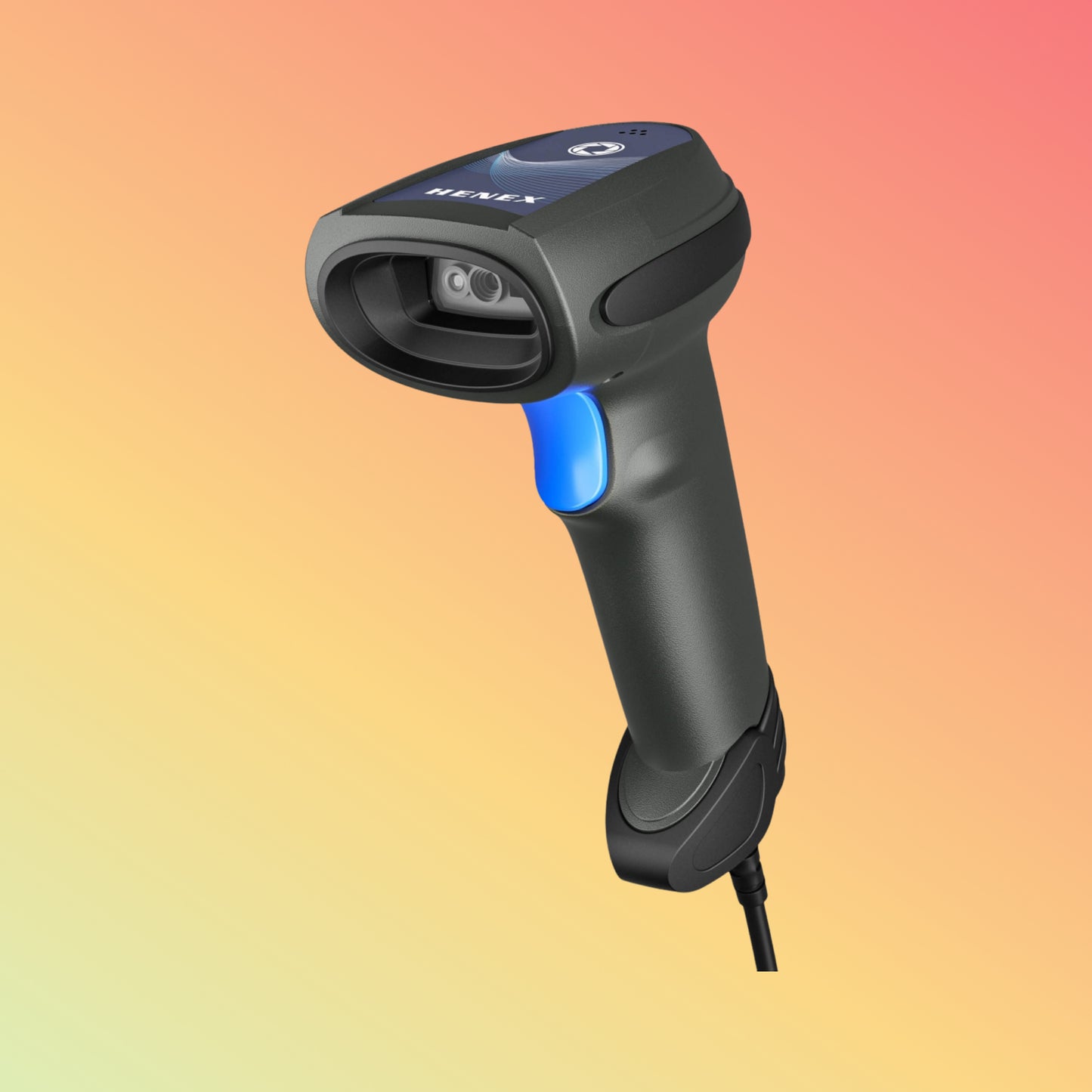 HENEX HC-3208 2D Wired Barcode Scanner