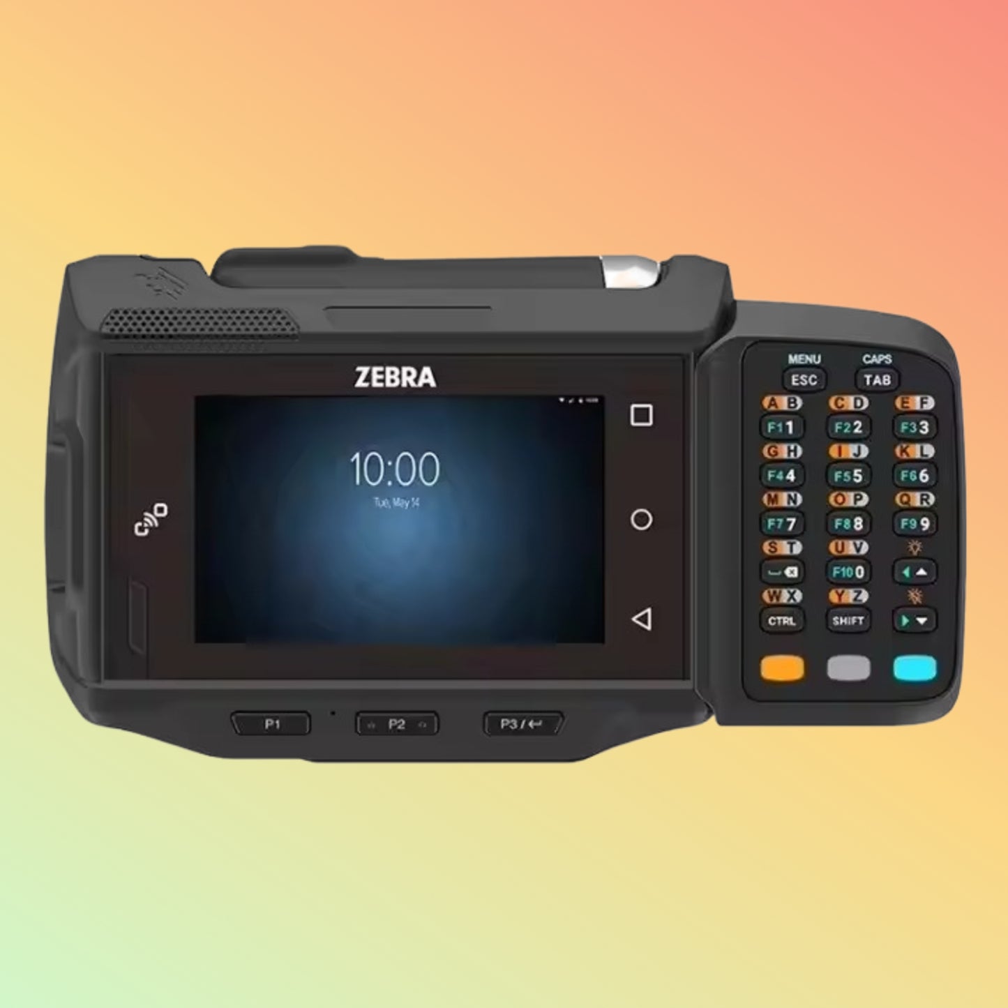 ZEBRA WT6000 Industrial Handheld PDA 1 GHz Quad-Core Processor Android Operating System Wi-Fi BT 2D Barcode NFC