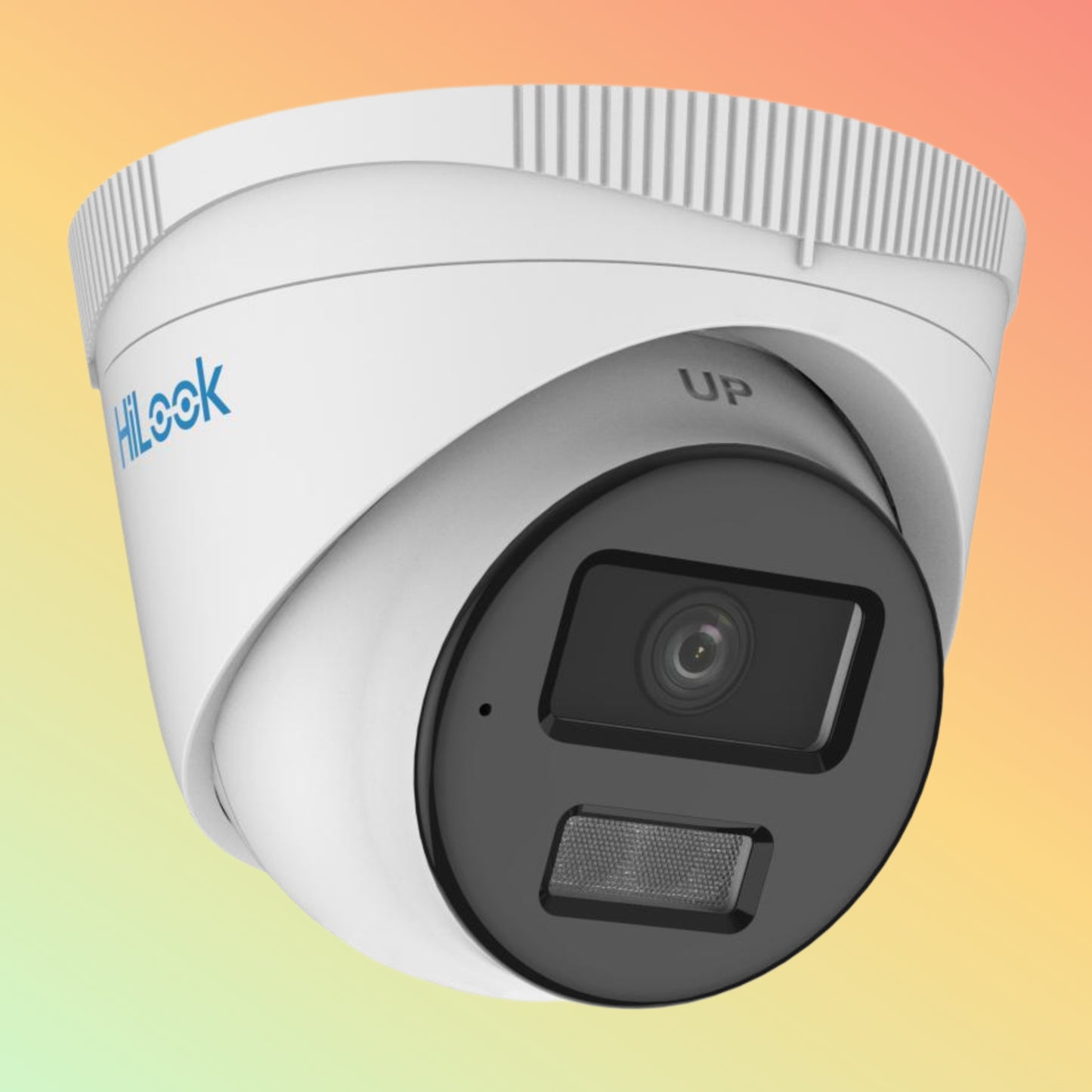 Hikvision IPC-T249HA-LU 4 MP ColorVu with Smart Hybrid Light Fixed Turret Network Camera