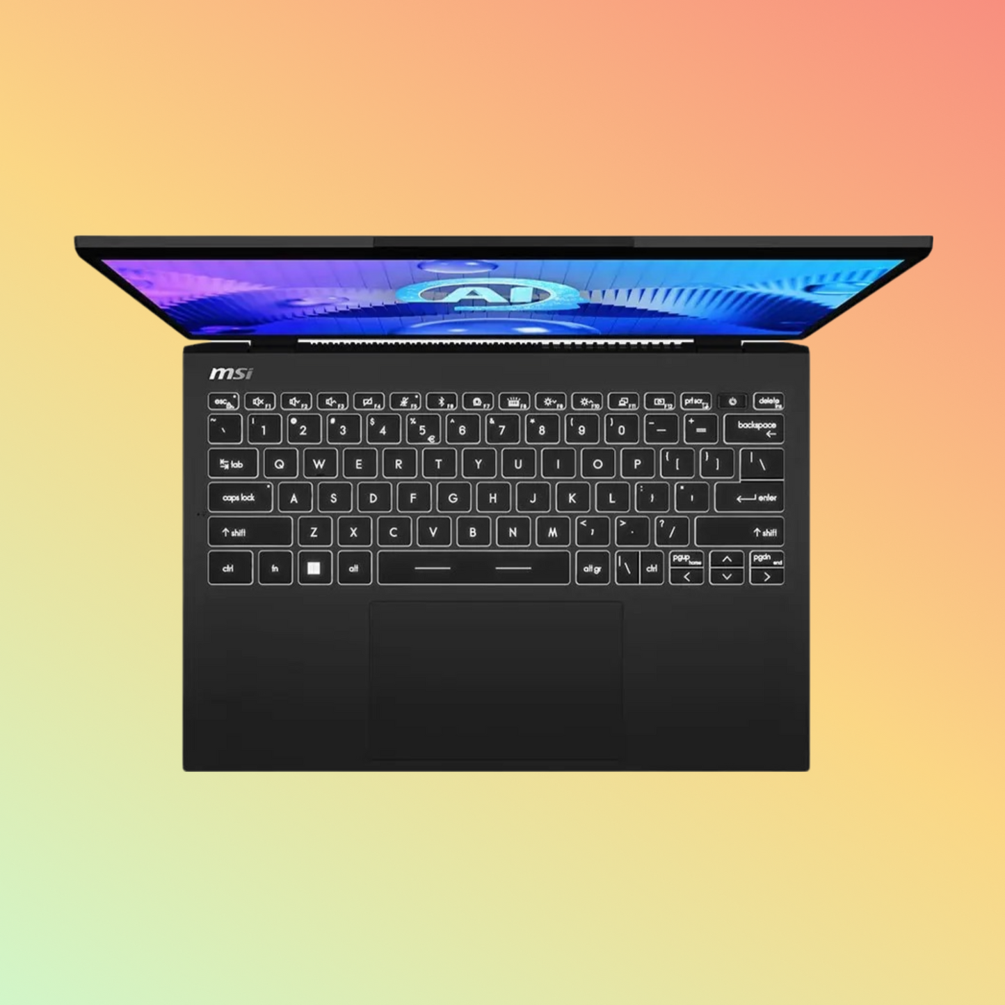 MSI PRESTIGE 13 AI EVO A1MG INTEL CORE ULTRA 7 155H, 16GB LPDDR5 RAM, 512GB NVME SSD STELLAR GRAY