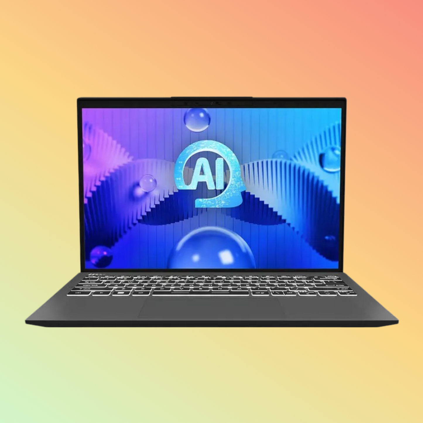 MSI PRESTIGE 13 AI EVO A1MG INTEL CORE ULTRA 7 155H, 16GB LPDDR5 RAM, 512GB NVME SSD STELLAR GRAY
