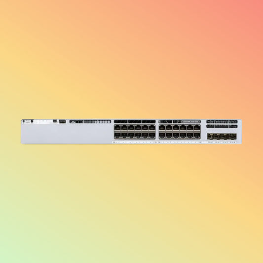 CISCO Catalyst C9300L – 128Gbps, 24xPoE+ RJ45, 4xSFP+, 505W