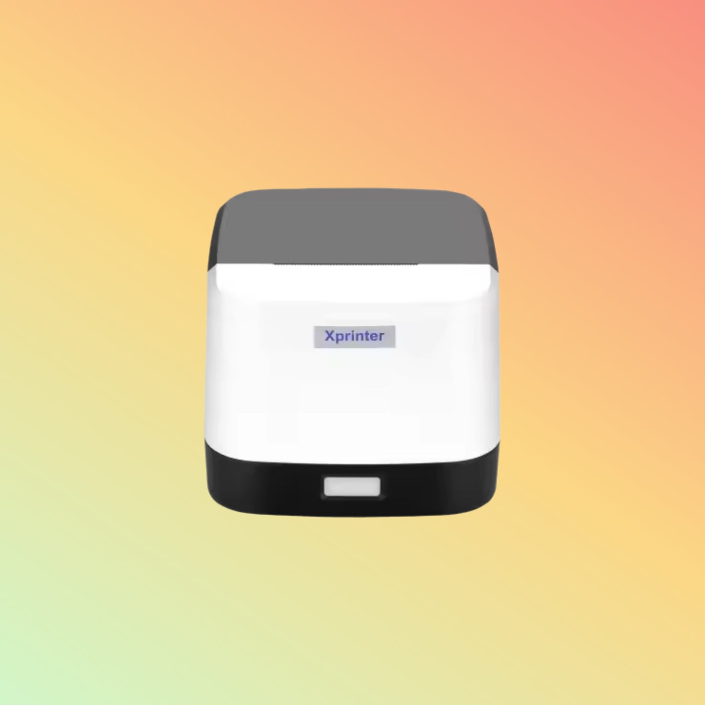 Black and White Thermal Printer for Flow Pack Android Tablet in Stock with Thermal Printer Stickers