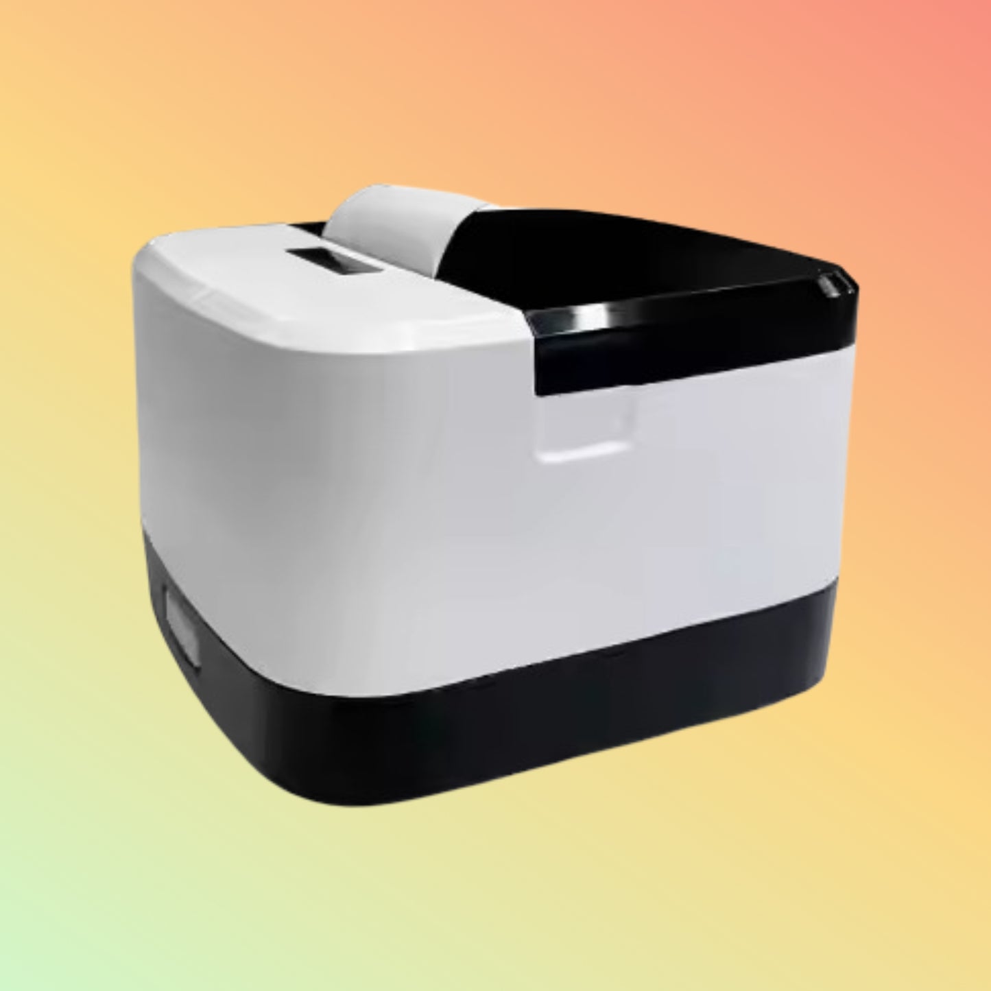 Black and White Thermal Printer for Flow Pack Android Tablet in Stock with Thermal Printer Stickers