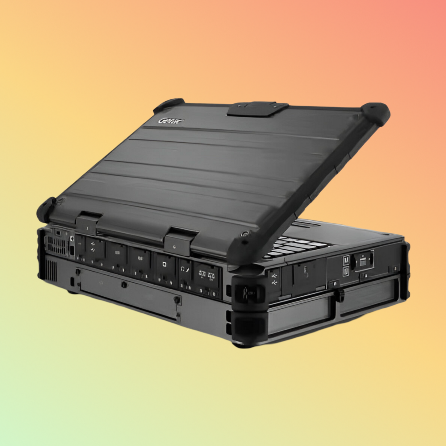 Getac X500 Server - World's first fully rugged notebook of the server class, Ultra-bright 15.6''