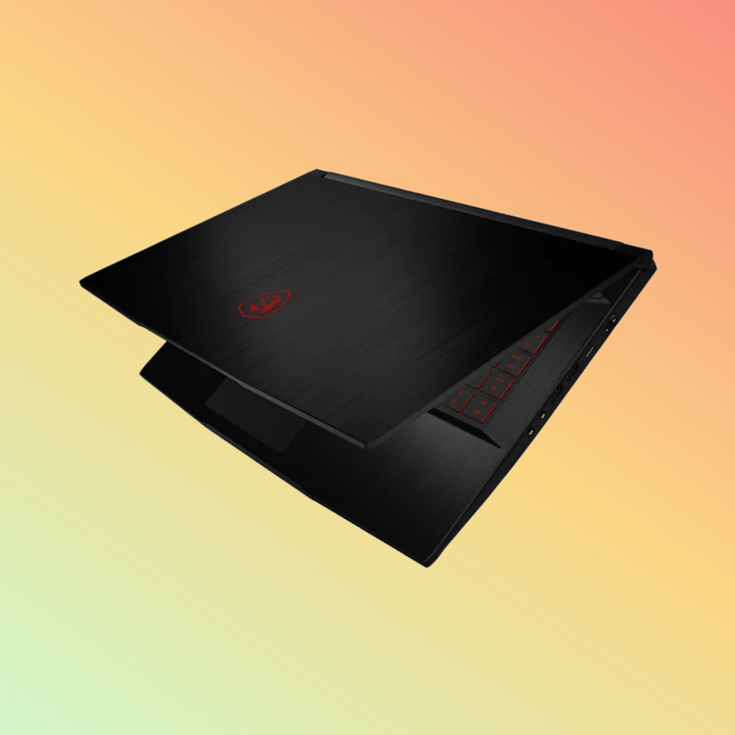 MSI THIN GF63 12UC, INTEL i5-12450H, 8GB DDR4 RAM, 512GB NVME SSD BLACK