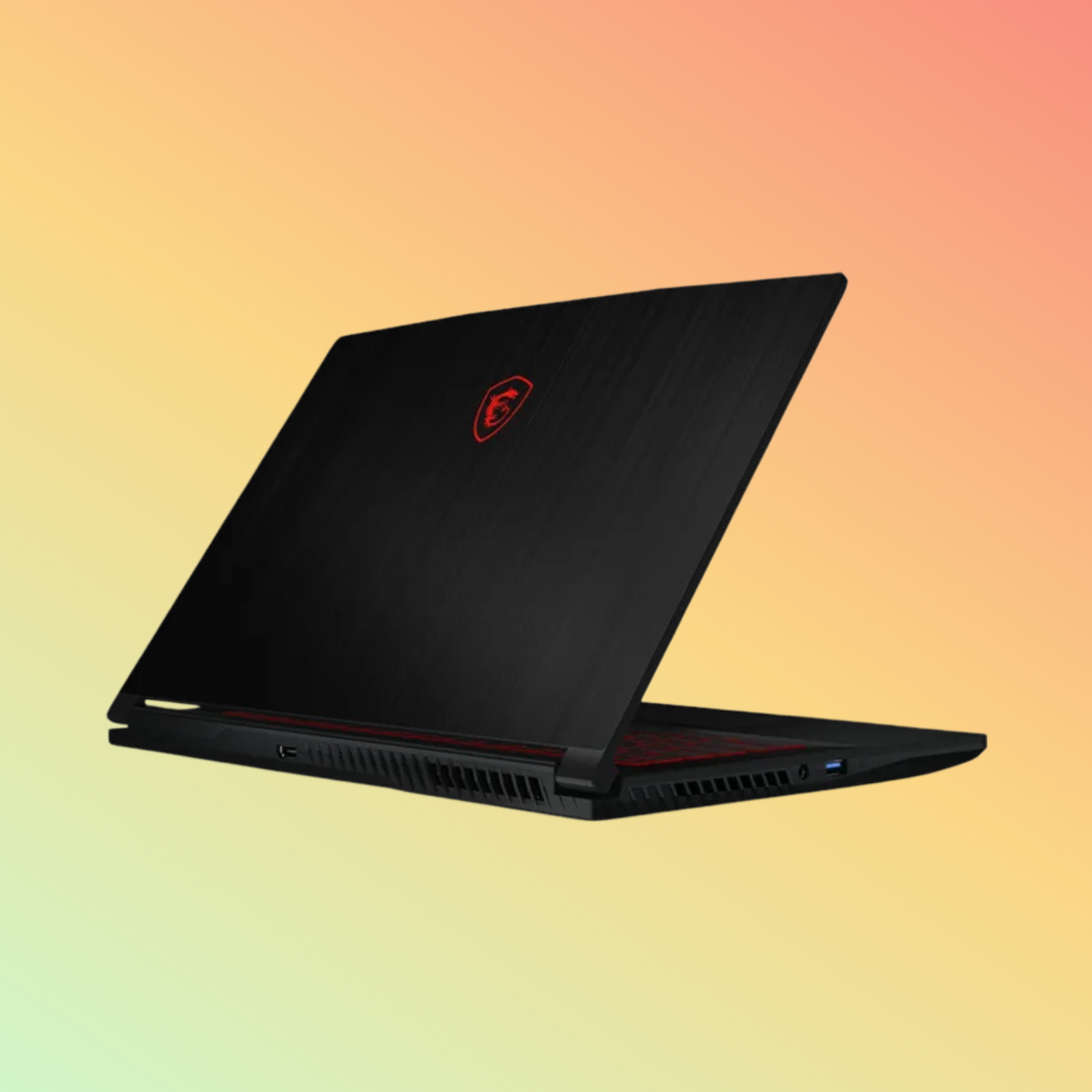MSI THIN GF63 12UC, INTEL i5-12450H, 8GB DDR4 RAM, 512GB NVME SSD BLACK