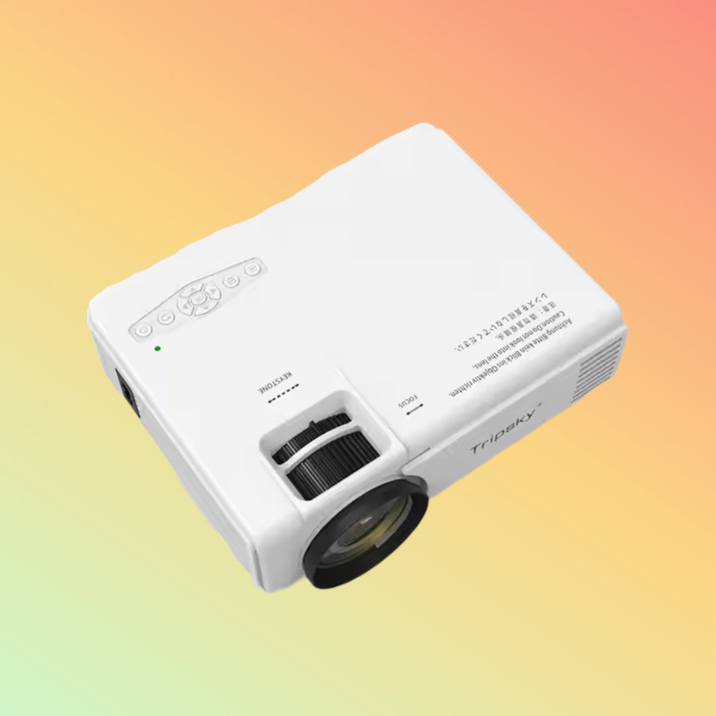 Ycstar T5 Basic Version 1080P Full Hd Home Theater Mini Projector