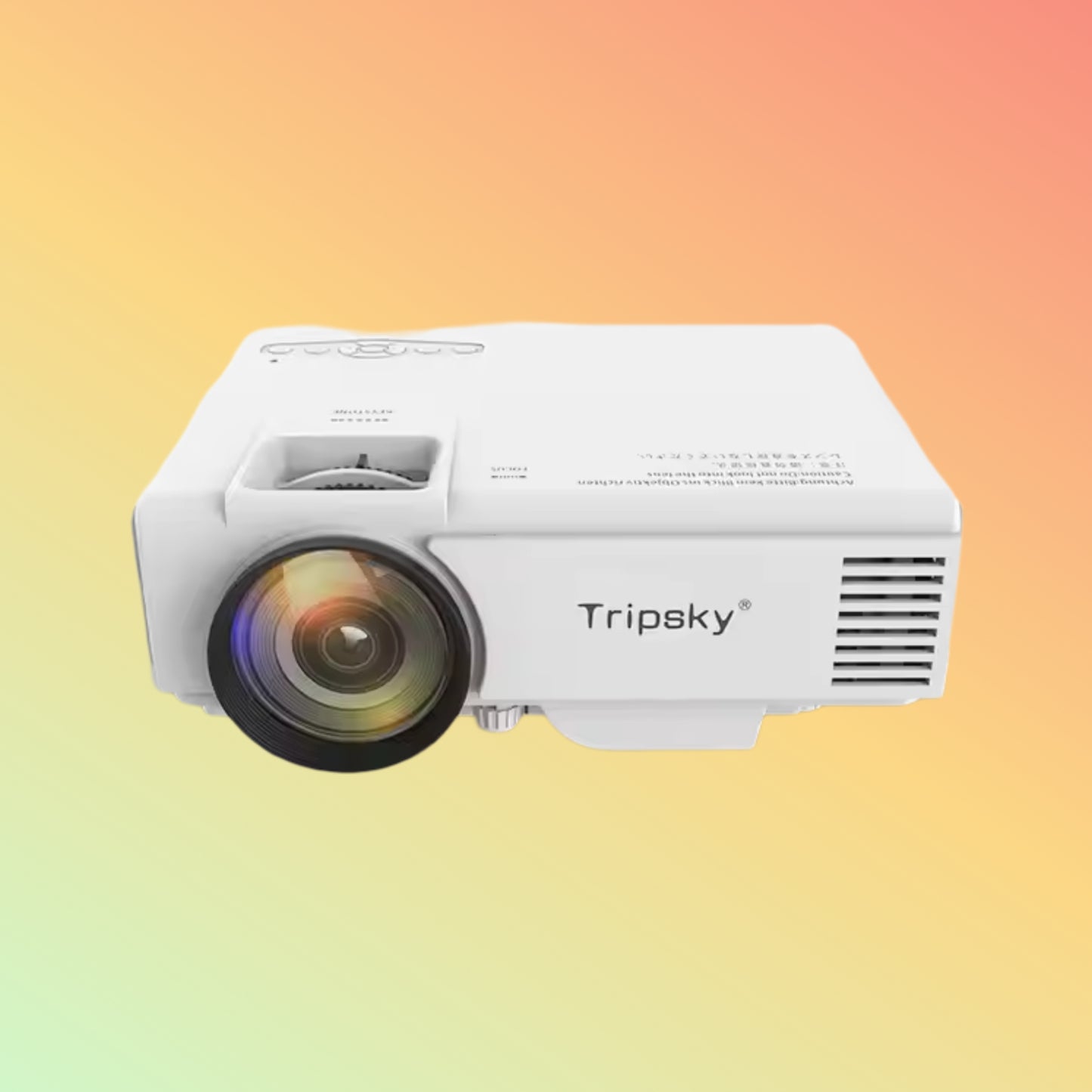 Ycstar T5 Basic Version 1080P Full Hd Home Theater Mini Projector