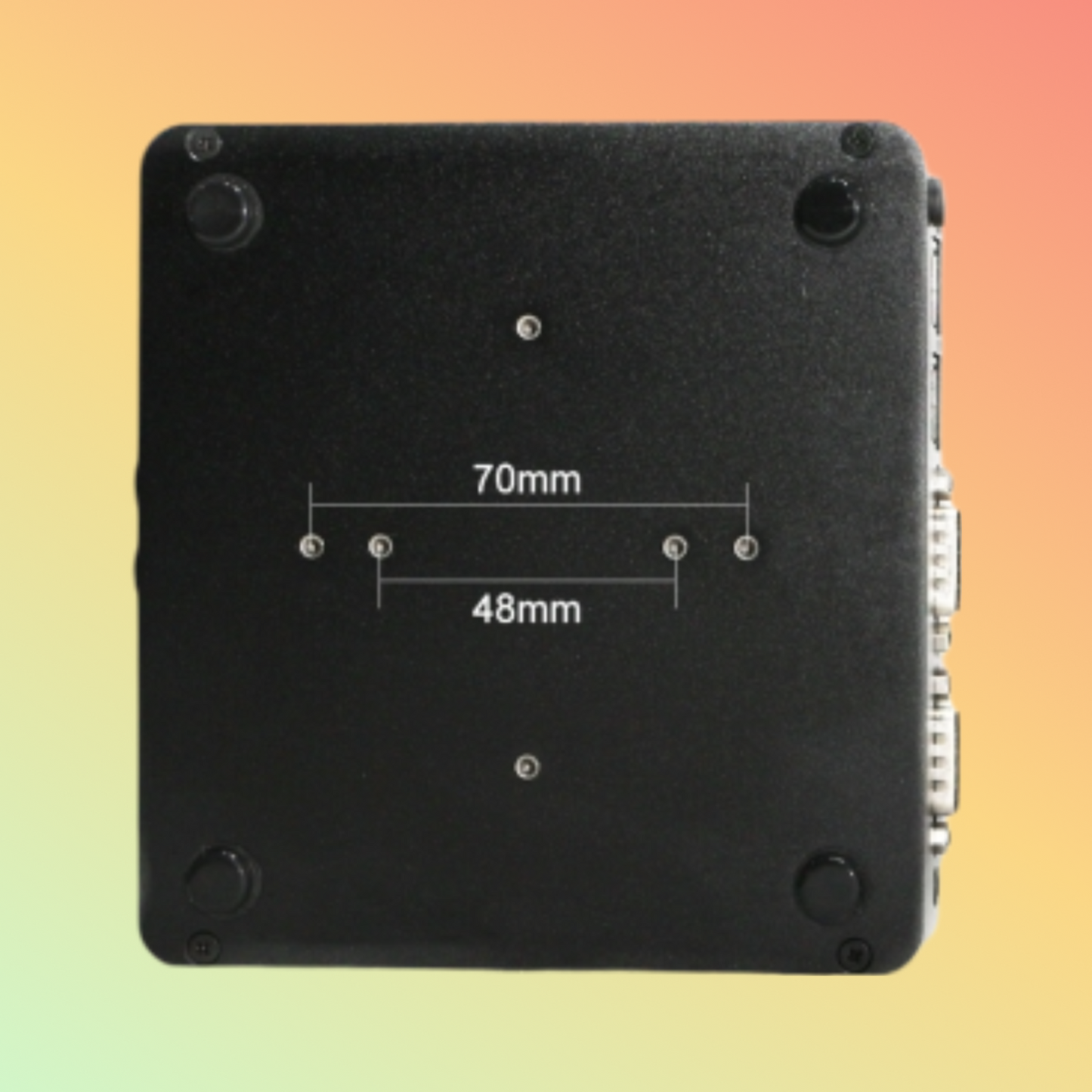 Matsuda POS Fanless Design Mini PC Low Power Hardware