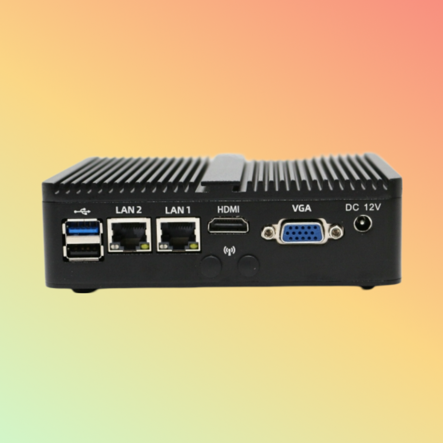 Matsuda POS Fanless Design Mini PC Low Power Hardware