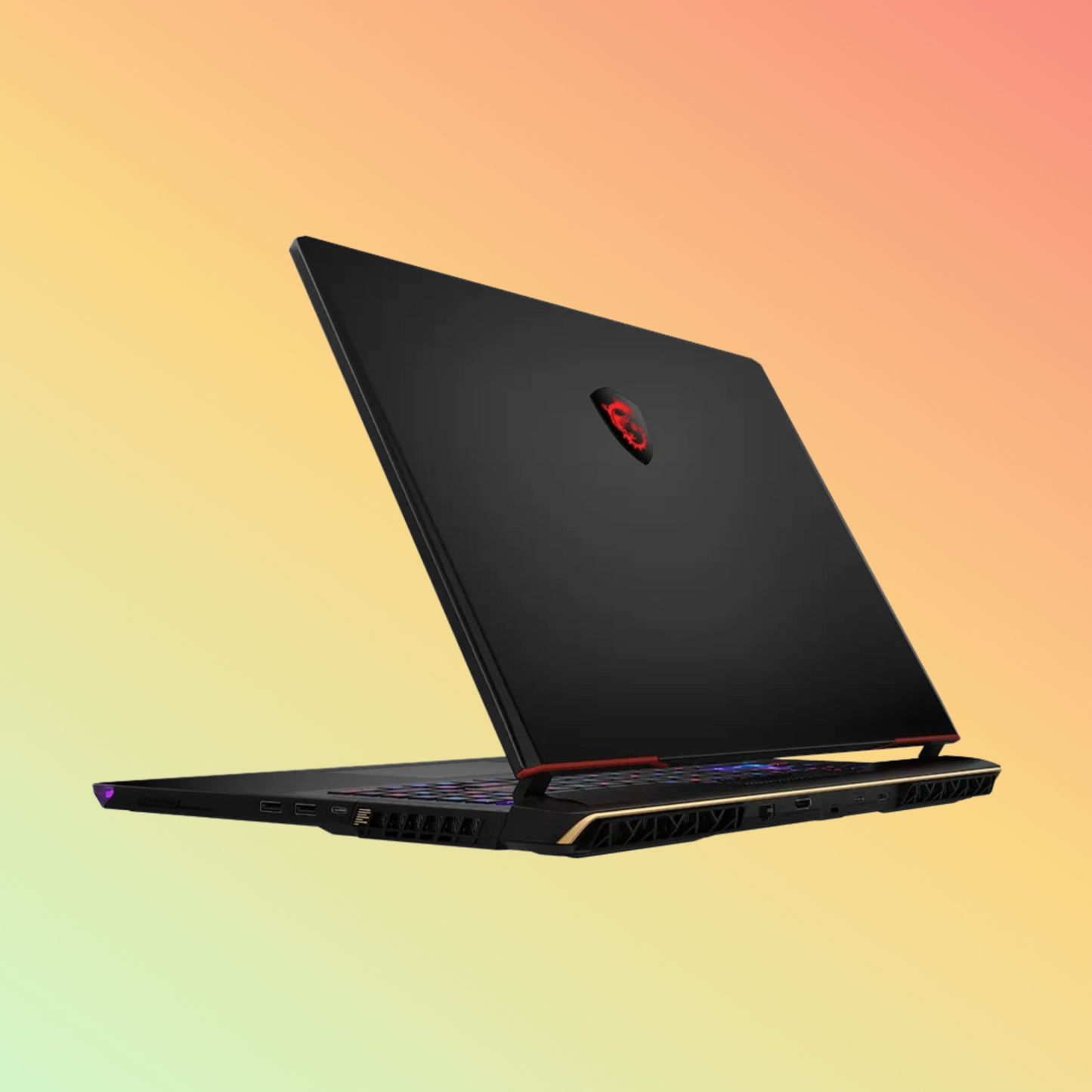 MSI RAIDER GE78 HX 14VIG INTEL i9-14900HX 64GB RAM 2TB NVME SSD CORE BLACK