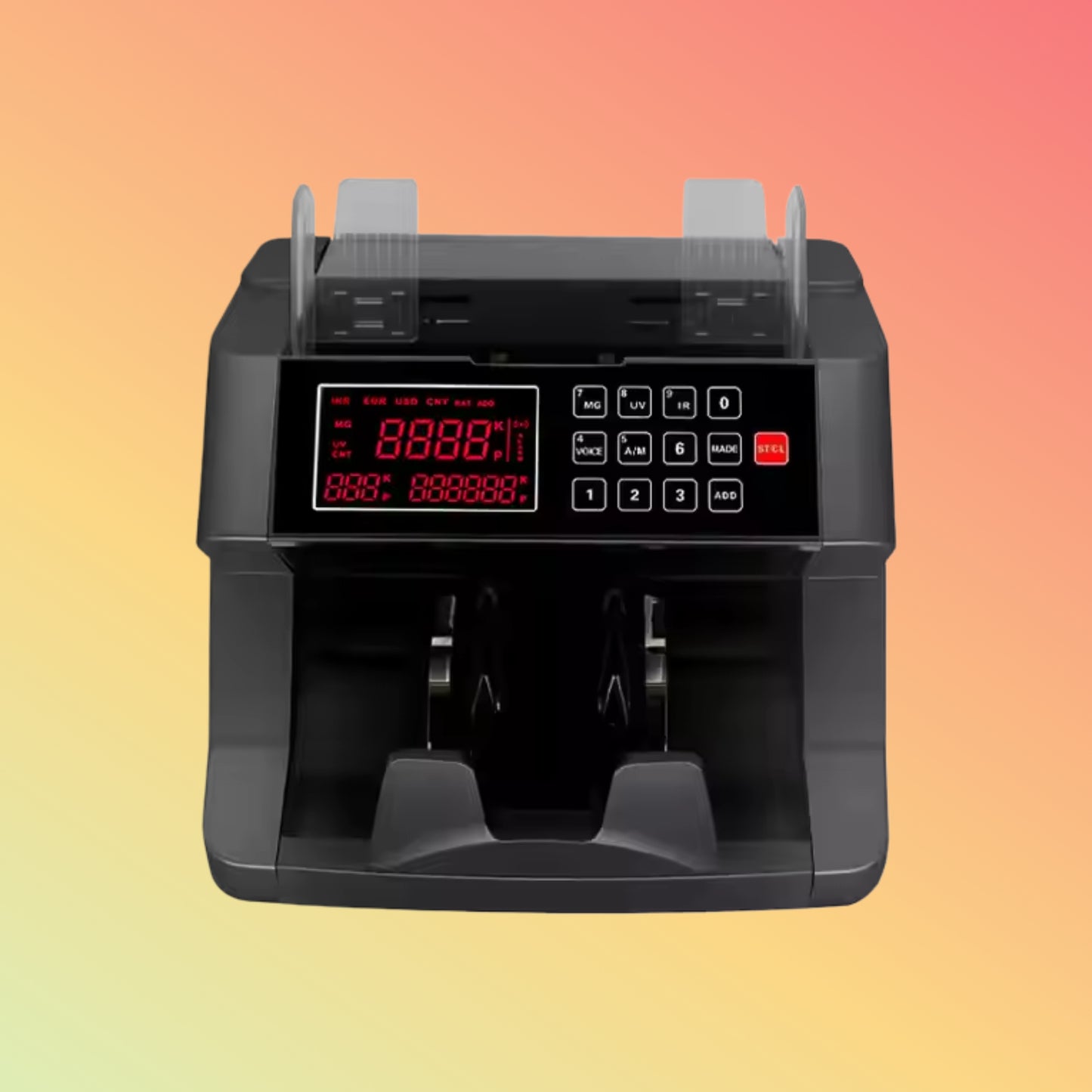 UNION 0730 Uv mg Ir Money Counter Bill Counting Machine Cash Counting Machine