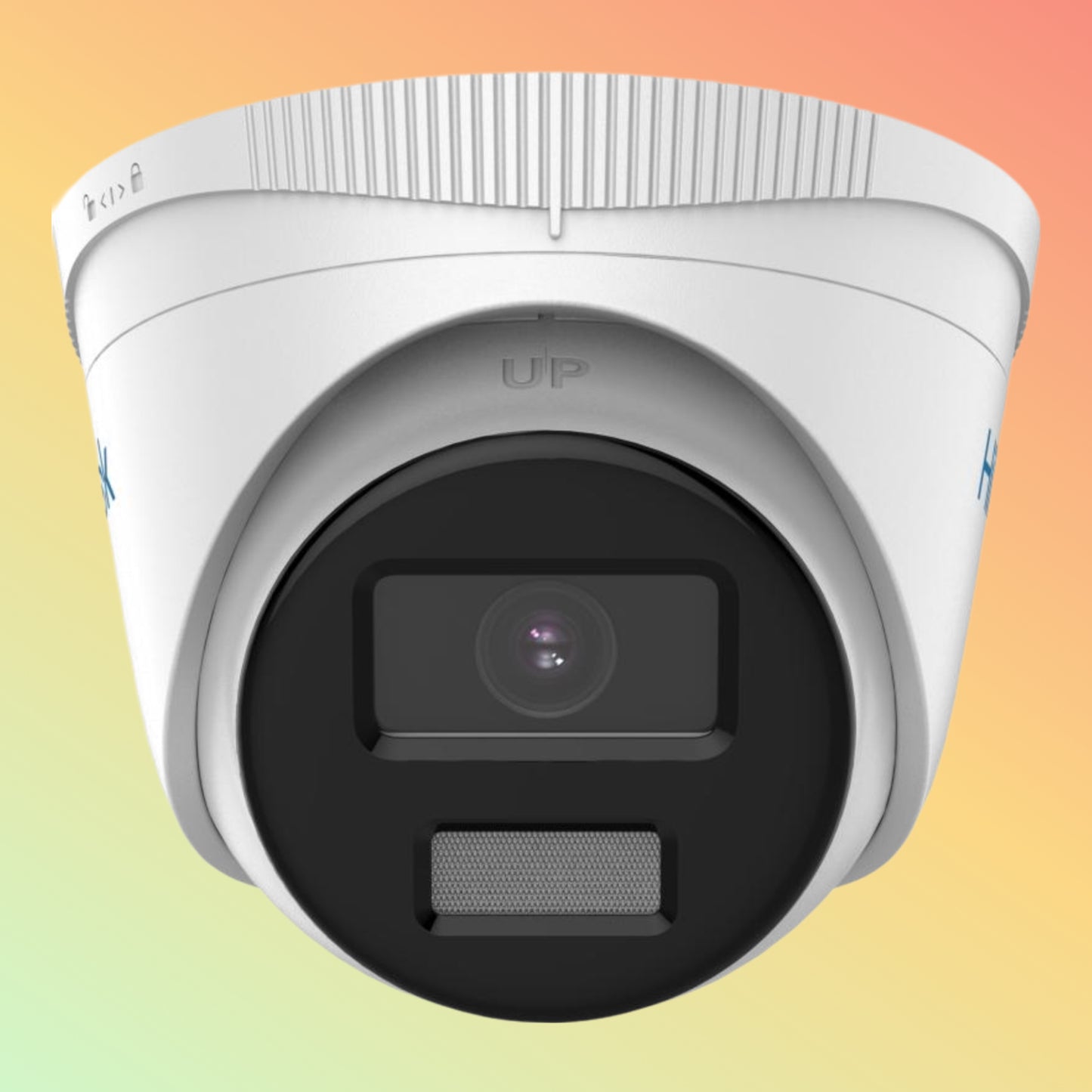 Hikvision IPC-T269HA 6 MP ColorVu MD 2.0 Fixed Turret Network Camera