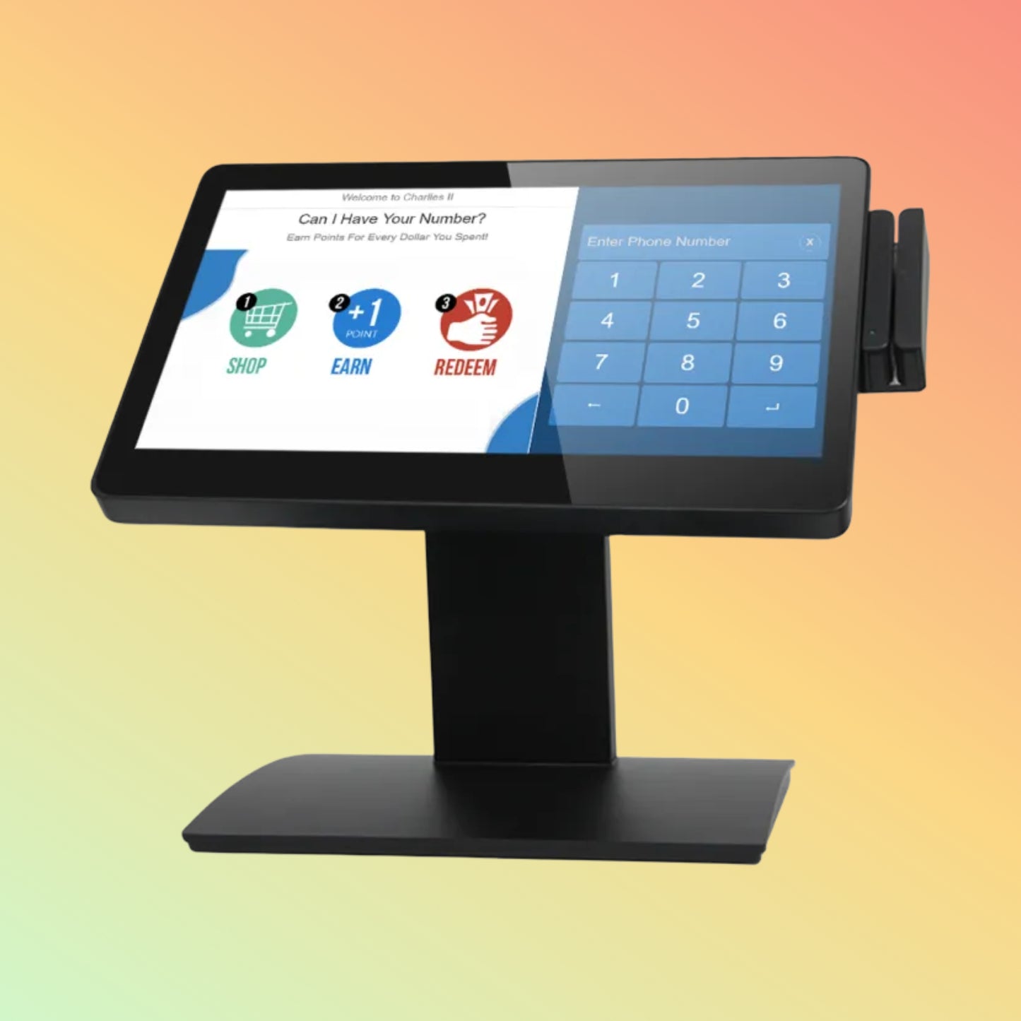 CARAVPOS - Printer White Point Of Sale 80Mm Restaur Cable 58Mm Thermal Best Sell Pos System Pos System
