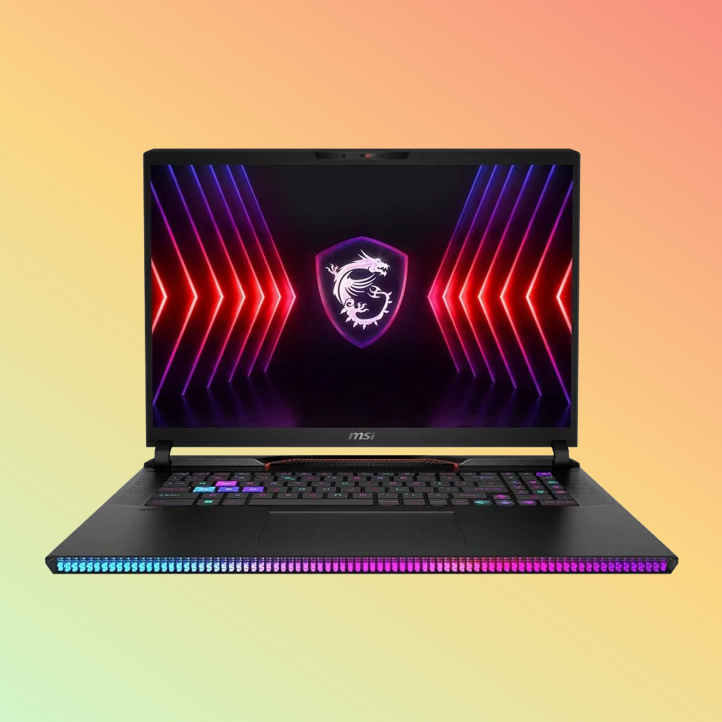 MSI RAIDER GE78 HX 14VIG INTEL i9-14900HX 64GB RAM 2TB NVME SSD CORE BLACK