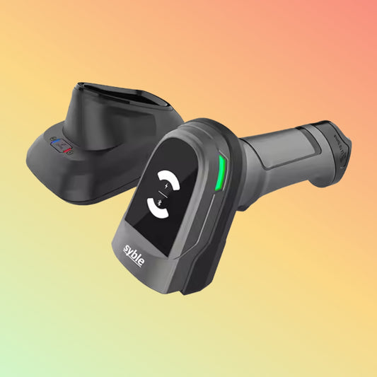 Syble XB-D66T Quickly Match 2.4G Wireless BT QR Code Scanner