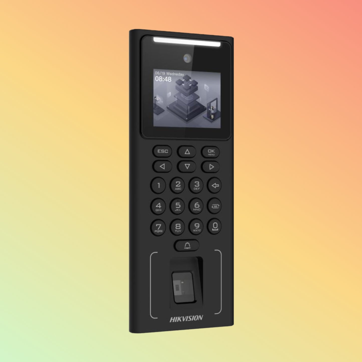 Hikvision DS-K1T321EFWX Value Series Face Access Terminal