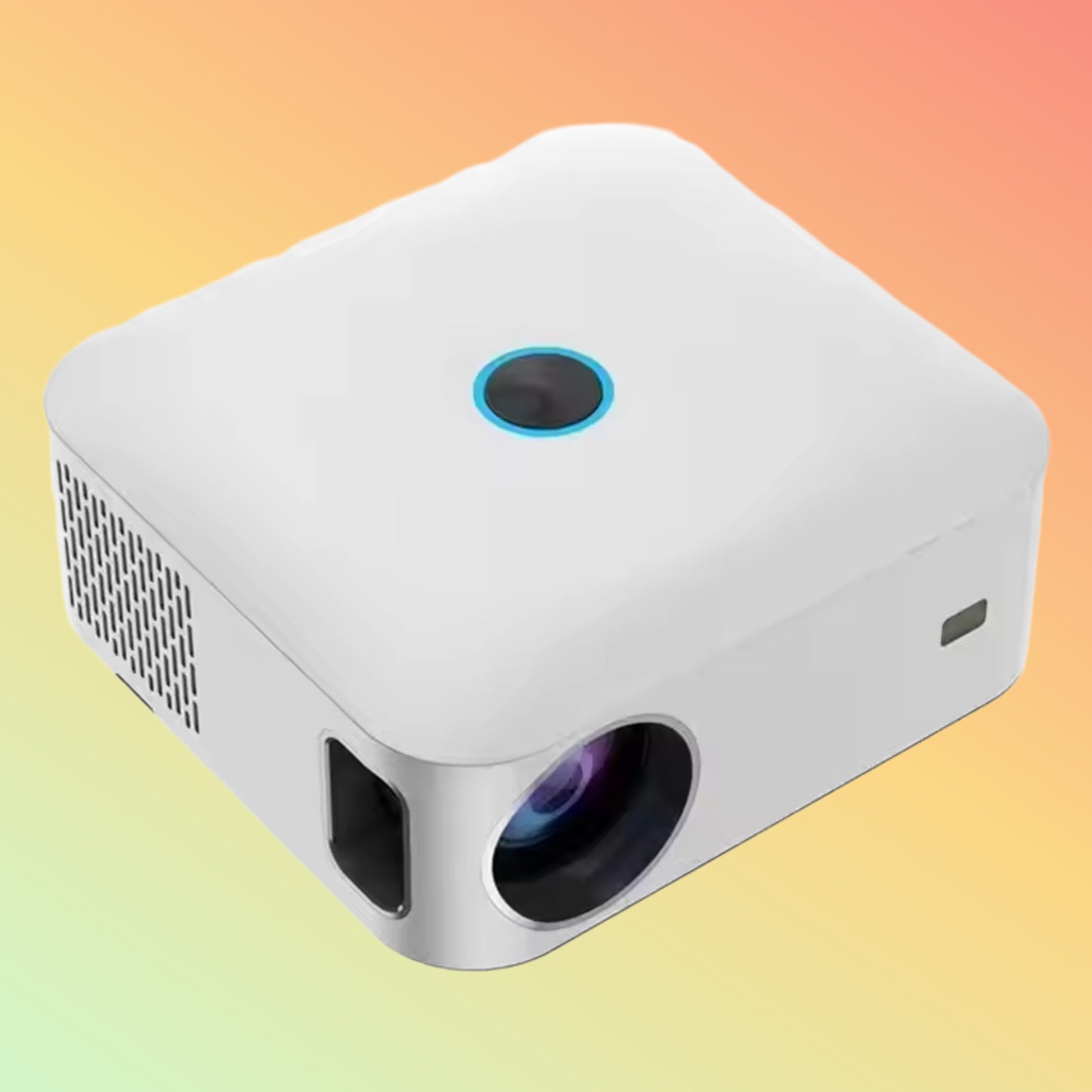 Ycstar T7 4K Mini Smart Projector Android 9 WiFi Full HD