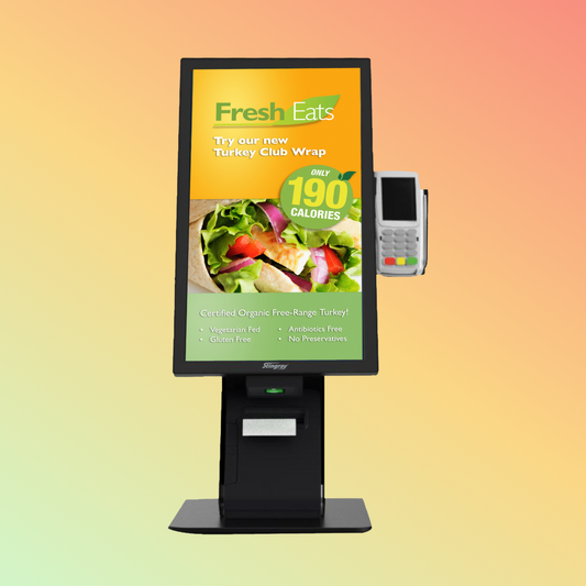 Panasonic connect Stingray® JS9900 Kiosk Series – 18.5" Display