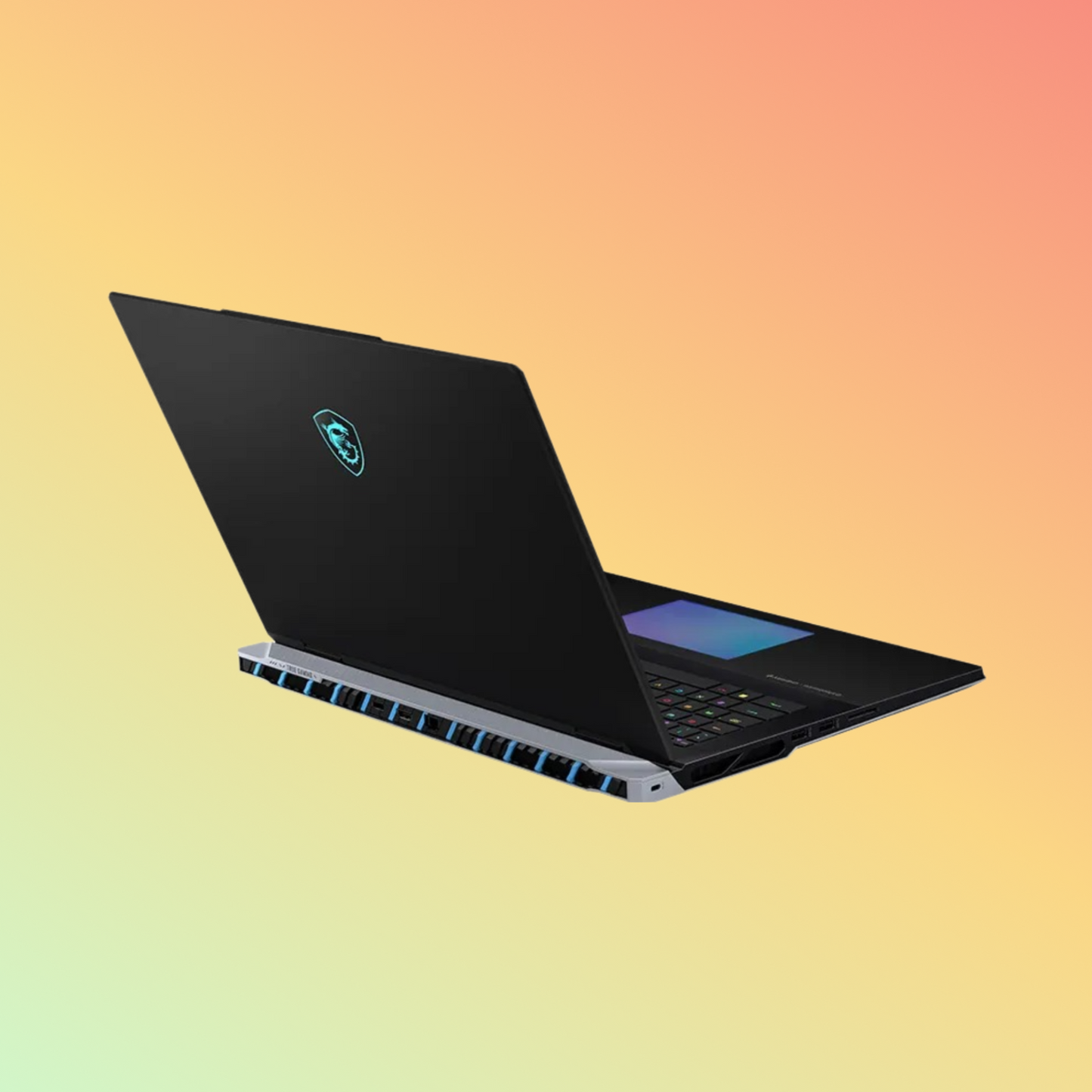 MSI TITAN 18 HX A14VIG, INTEL i9-14900HX 128GB RAM 4TB SSD CORE BLACK