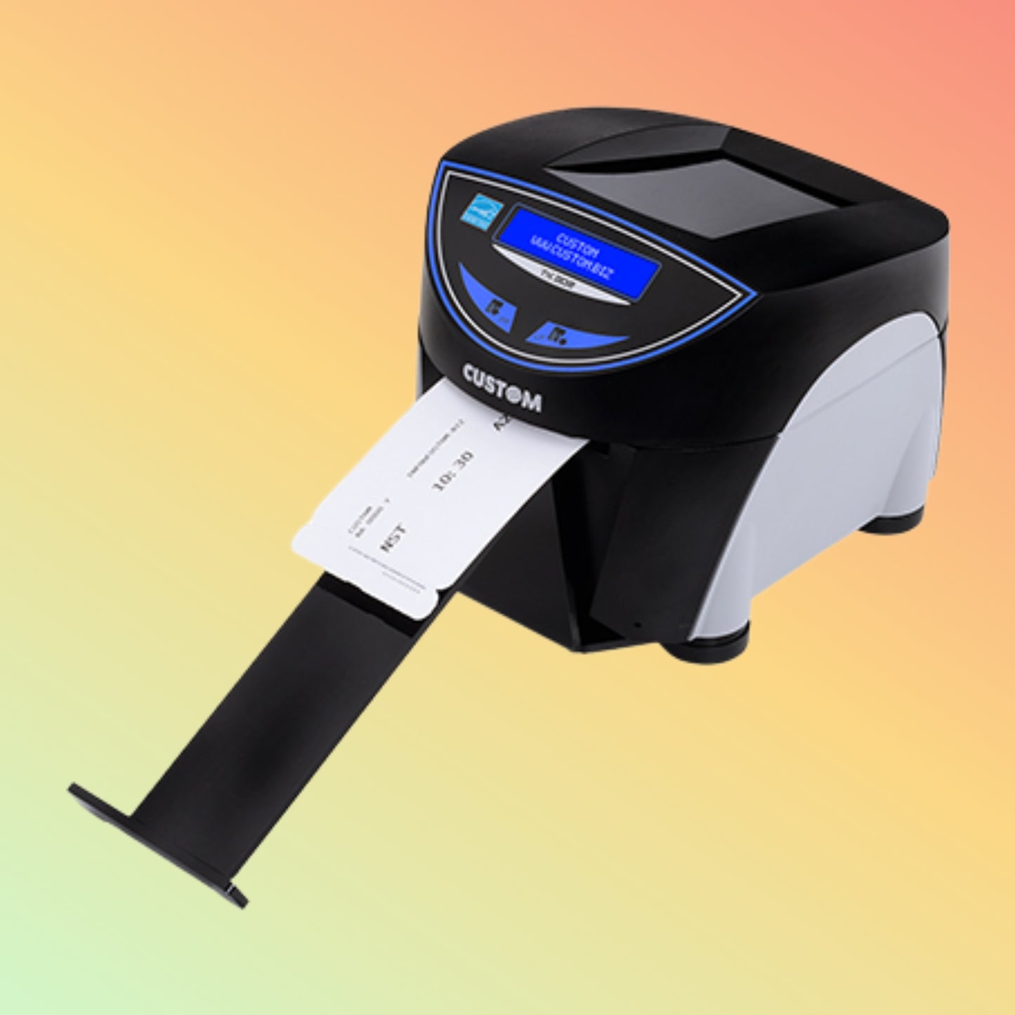 Custom TK302III Boarding Pass and Baggage Tag Printer