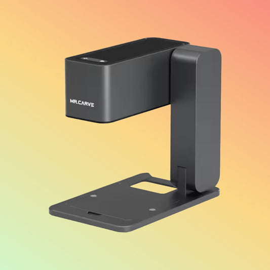Daja C1 80×80mm Laser Engraver for Wood, Plastic & Leather