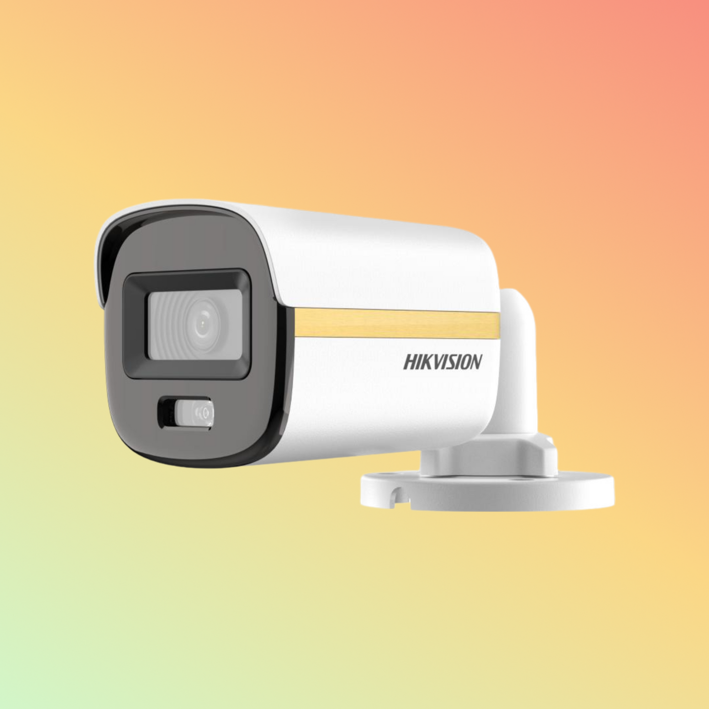 Hikvision DS-2CE10DF3T-LFS 2 MP ColorVu Dual-light Fixed Mini Bullet Camera