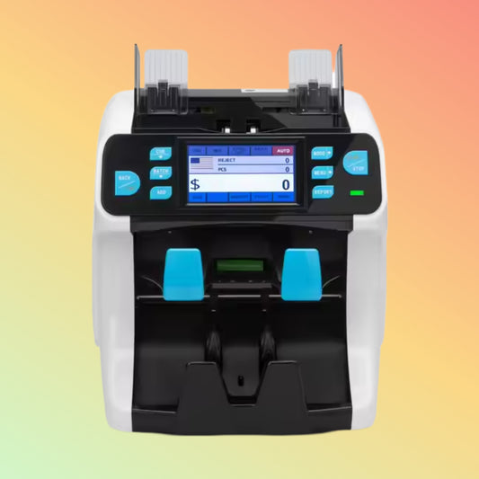 2025 Advanced Euro Banknote Counter & Universal Currency Detector