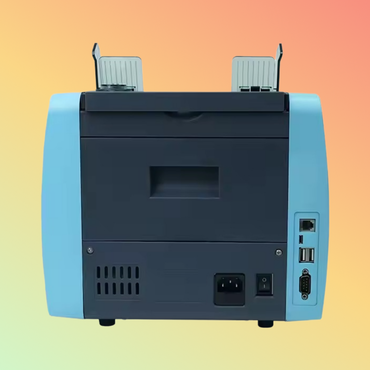 Numen High Speed Mini Money Counter Bill Counter with 4.3 TFT Inch Touch Color Screen