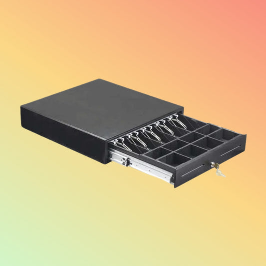 CASH DRAWER 405E BLACK 5B6C