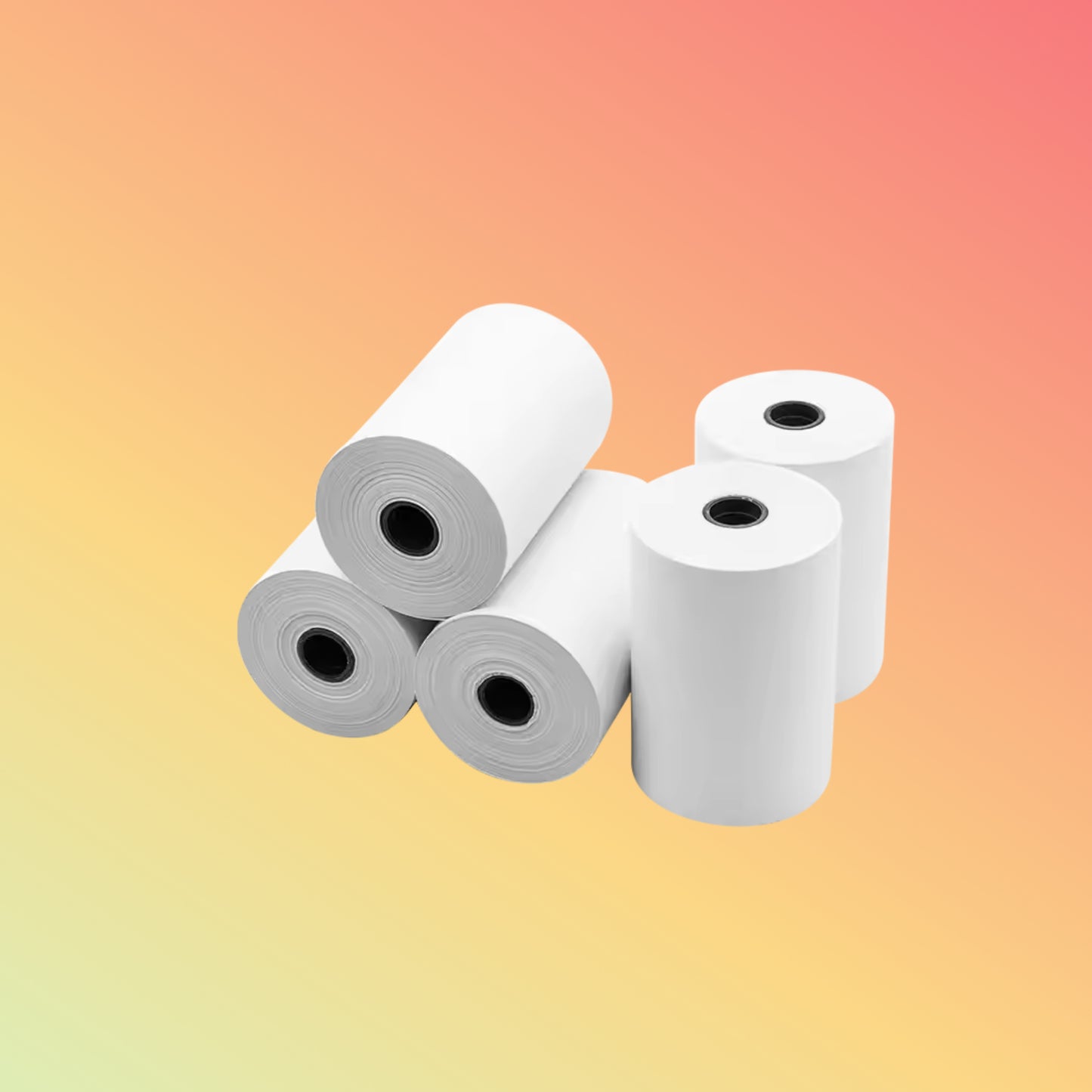 Premium Quality BPA Free 70g Thermal Printer Roll Paper 57 X 40 mm Customized Cash Register Paper Roll 57mm